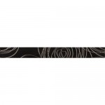 Бордюр «Ночь» 5.4х50 см цвет черный