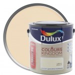 Декоративная краска для стен и потолков Dulux Colours Kingdom цвет цветок ванили 2.5 л