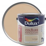 Декоративная краска для стен и потолков Dulux Colours Kingdom цвет индийские степи 2.5 л