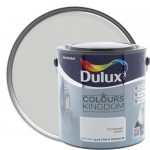 Декоративная краска для стен и потолков Dulux Colours Kingdom цвет полярный туман 2.5 л