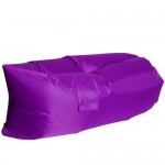 Диван надувной «Long» 220x70 см, цвет фиолетовый