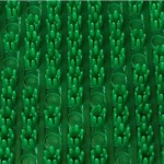 Дорожка ковровая «Normal 09» 0.9 м цвет зелёный