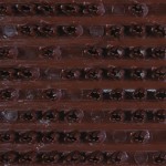Дорожка «Ромб» 0,9 м цвет коричневый