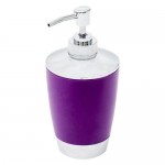 Дозатор  для жидкого мыла Альма, фиолетовый