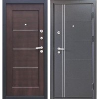 Дверь входная металлическая Ferrum 8, 860 мм, правая, цвет венге