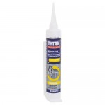 Герметик Tytan Professional силиконовый универсальный бесцветный, 80 мл