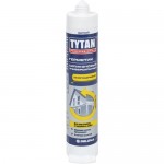Герметик Tytan Professional силиконовый универсальный цвет белый, 80 мл