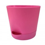 Горшок цветочный «Партер» D11, 0, 7л., пластик, Розовый