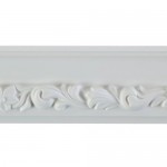 Карниз потолочный Gaudi L.1.50.259 200х9 см цвет белый