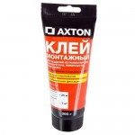 Клей Axton для потолочных изделий монтажный особопрочный в тюбике 0.3 кг