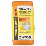 Клей усиленный эластичный Weber Vetonit Ultra Fix