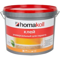 Клей водно-дисперсионный для паркета Homakoll (Хомакол) 7 кг