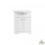 Комплект мебели Dorff  Comfort, 60 см, цвет белый