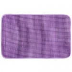 Коврик для ванной комнаты «Corn» 45x70 см цвет фиолетовый