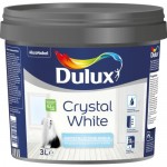 Краска Dulux Crystal WhiteI 3 л