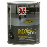 Лак Urban style V33 антрацит 0.75 л