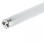 Лампа люминесцентная Lexman T8 30 Вт свет тёплый белый