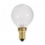Лампа накаливания для духовки Osram шар E14 40 Вт свет тёплый белый