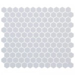 Мозаика Artens 30х26 см керамическая цвет белый
