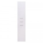 Пенал Aqualife Design «Парма» подвесной 30 см цвет белый