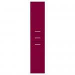 Пенал Aqualife Design «Парма» подвесной 30 см цвет бордо