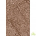 Плитка настенная Альпы низ, цвет коричневый, 20х30 см, 1,44 м2