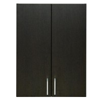 Шкаф навесной Aquaton «Поль» 60 см цвет коричневый