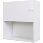 Шкаф навесной «Бьянка Сп» с фасадом 68х60 см, ЛДСП, цвет белый