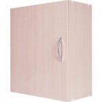 Шкаф навесной «Дуб Молочный Д» 67.6х60 см, цвет дуб