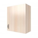 Шкаф навесной «Дуб молочный См» 68х60 см, ЛДСП, цвет дуб