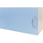 Шкаф навесной над вытяжкой «Лагуна Д» 34.7х60 см, цвет голубой