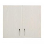 Шкаф навесной «Рондо» 68х80 см, МДФ, цвет белый