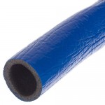 Теплоизоляция для труб СуперПротект 22/4 мм 11 м цвет синий