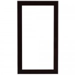 Витрина для шкафа Delinia «Бронза» 40x70 см, алюминий/стекло, цвет коричневый