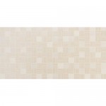 Вставка «Пиксел» 25х50 см цвет белый