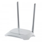 Wi-Fi роутер TP-LINK TL-WR840N, 300 Мбит/с, пластик, цвет белый
