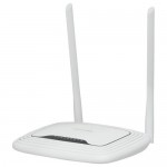 Wi-Fi роутер TP-LINK TL-WR842N, 300 Мбит/с, пластик, цвет белый