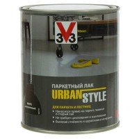 Лак Urban style V33 цвет венге 0.75 л