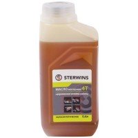 Масло моторное 4Т для напряжённых режимов Sterwins 10W40, полусинтетика, 0.6 л