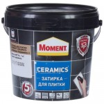 Затирка цементная Mомент «Керамикс», 1 кг, цвет серый