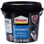 Затирка цементная Mомент «Керамикс», 1 кг, цвет жасмин