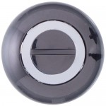 Завёртка сантехническая ВК ZC-BK-N2, цвет чёрный никель