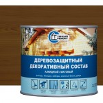 Антисептик Умный ремонт матовый орех 2.5 л