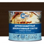Антисептик Умный ремонт матовый палисандр 2.5 л