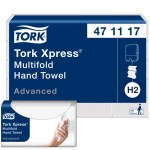 Бумажные полотенца Tork Multifold одноразовые 190 шт.