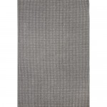 Дорожка ковровая «Тополь 10080» 1 м, тафтинг, цвет серый