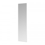 Дверь для шкафа Лион 59.4х225.8х2.1 см зеркало цвет белый