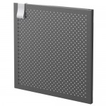 Дверь для стеллажа Spaceo Kub Paris 32x32 см металл цвет черный
