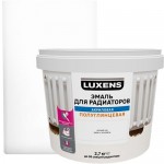 Эмаль для радиаторов Luxens цвет белый 2.7 кг