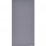 Фасад шкафа подвесного Смарт 30x60 см цвет серый матовый